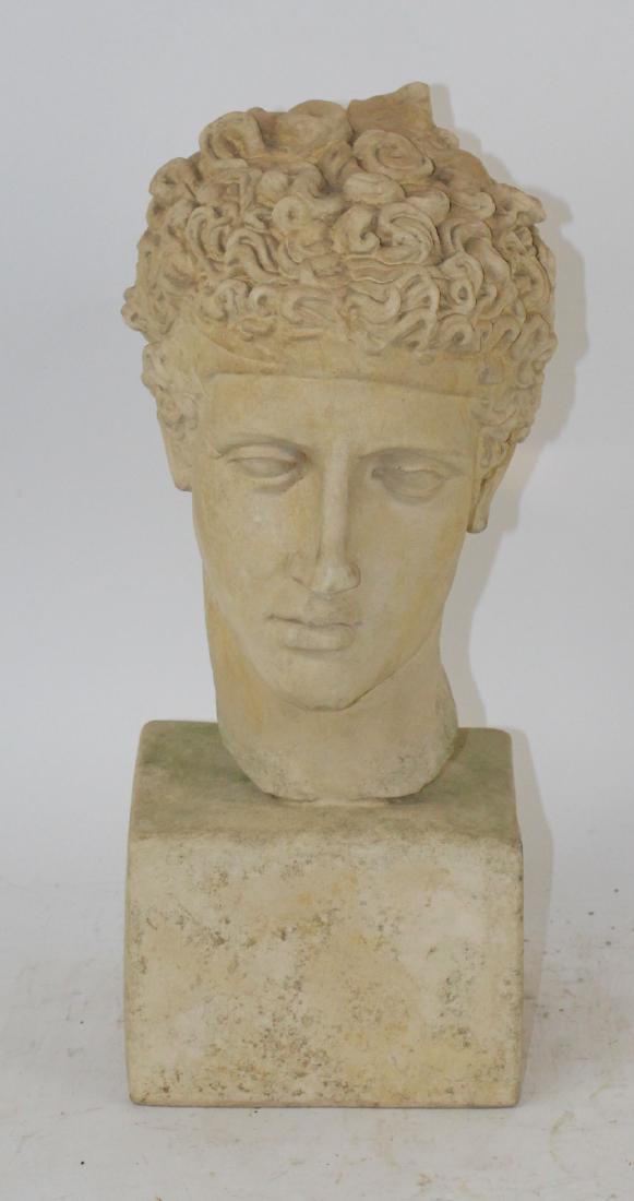 Plaster bust of Apollo (1 of 6)