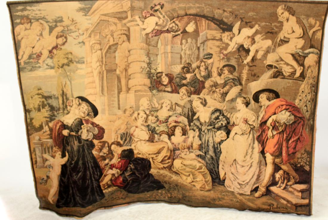 Courtesan tapestry after Rubens (1 of 5)
