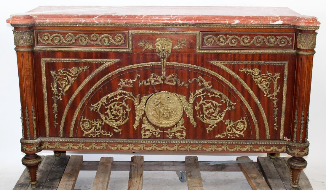 French Louis XVI commode a vantaux (1 of 7)