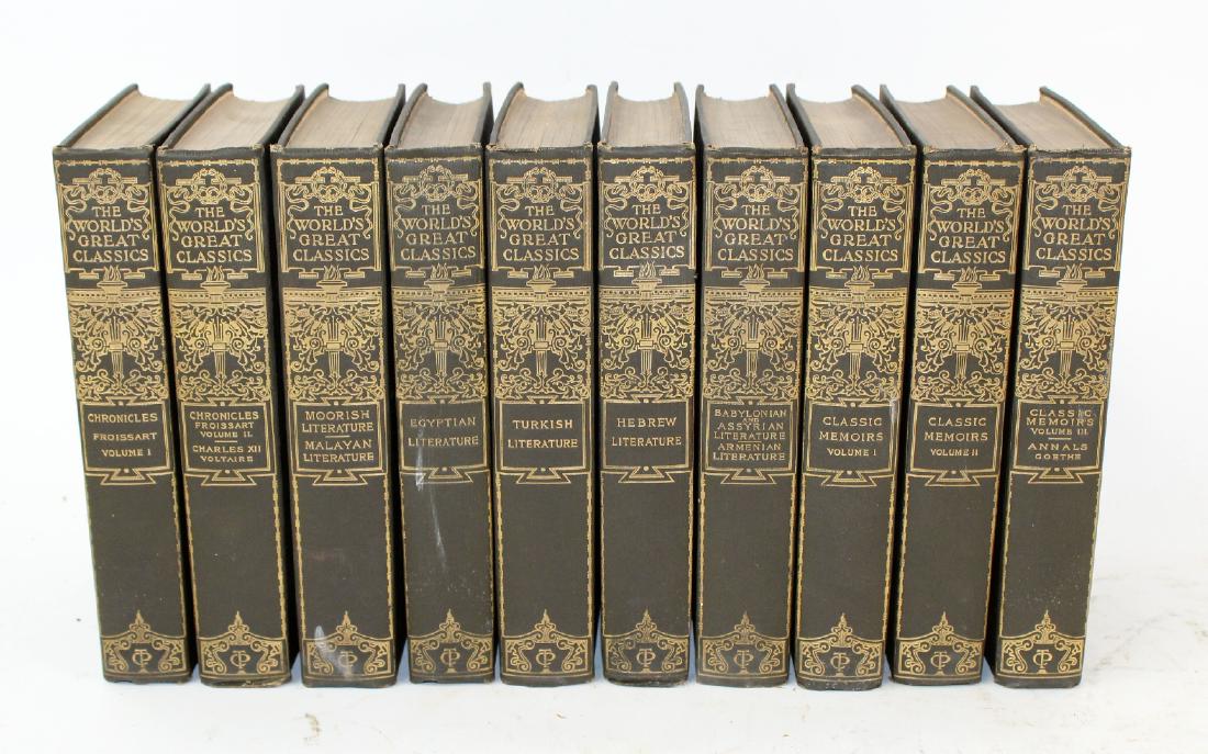 Lot of 10 World's Greatest Classics books (1 of 5)