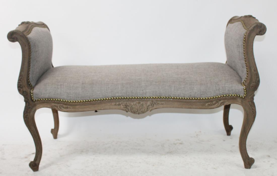 Louis XV style backless bench (1 of 5)