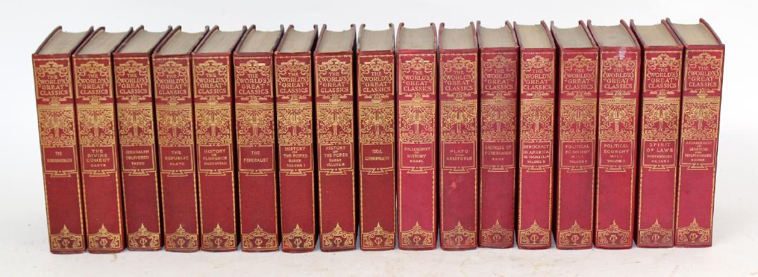 Lot of 17 World's Greatest Classic books (1 of 8)
