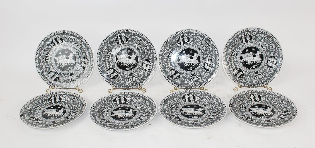 8 Spode Archive collection plates (1 of 5)