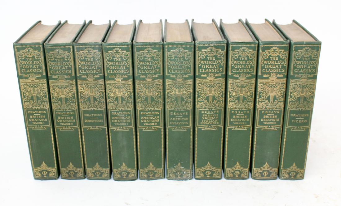 Lot of 10 World's Greatest Classics books (1 of 6)