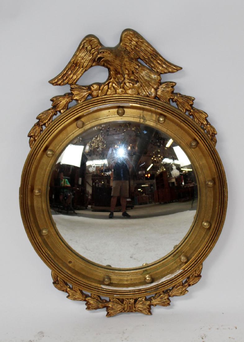 Federal style gilt mirror (1 of 5)