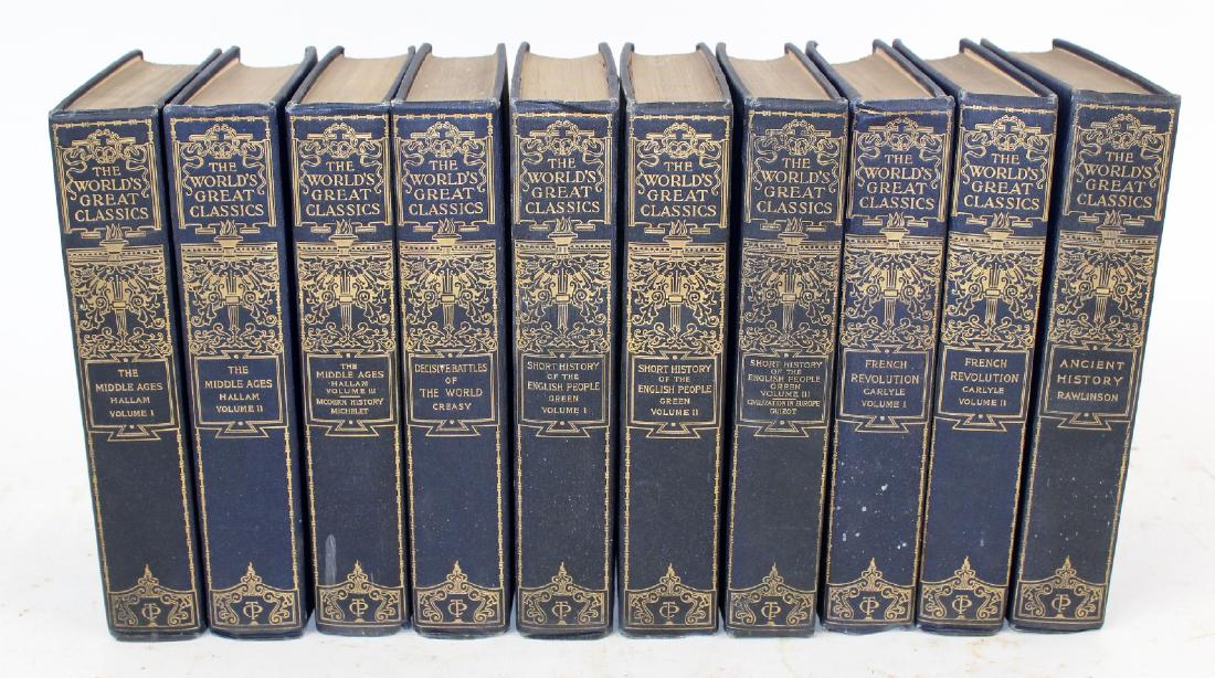 Lot of 10 World's Greatest Classics books (1 of 6)