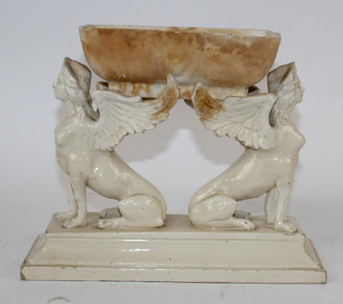 Empire style compote with sphinx (1 of 5)