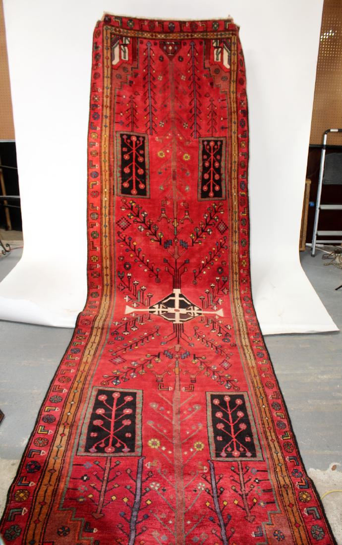 4'4" x 15'6" Sarab wool carpet (1 of 6)