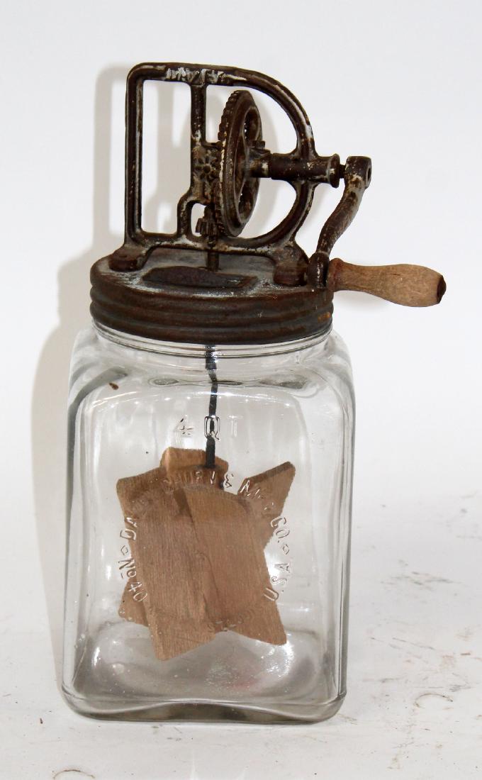 Antique American Dazey butter churn (1 of 4)
