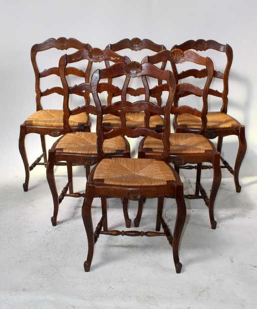 set of 6 french
