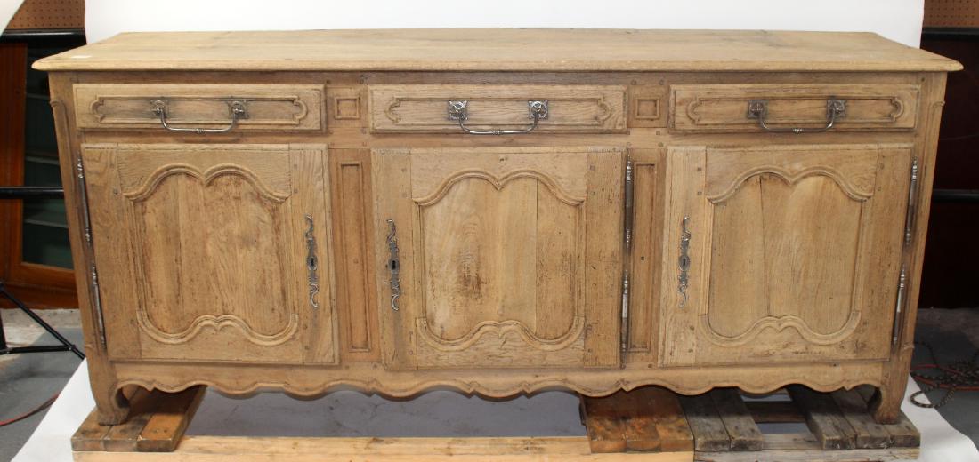 French Louis XV enfilade in bleached oak (1 of 5)