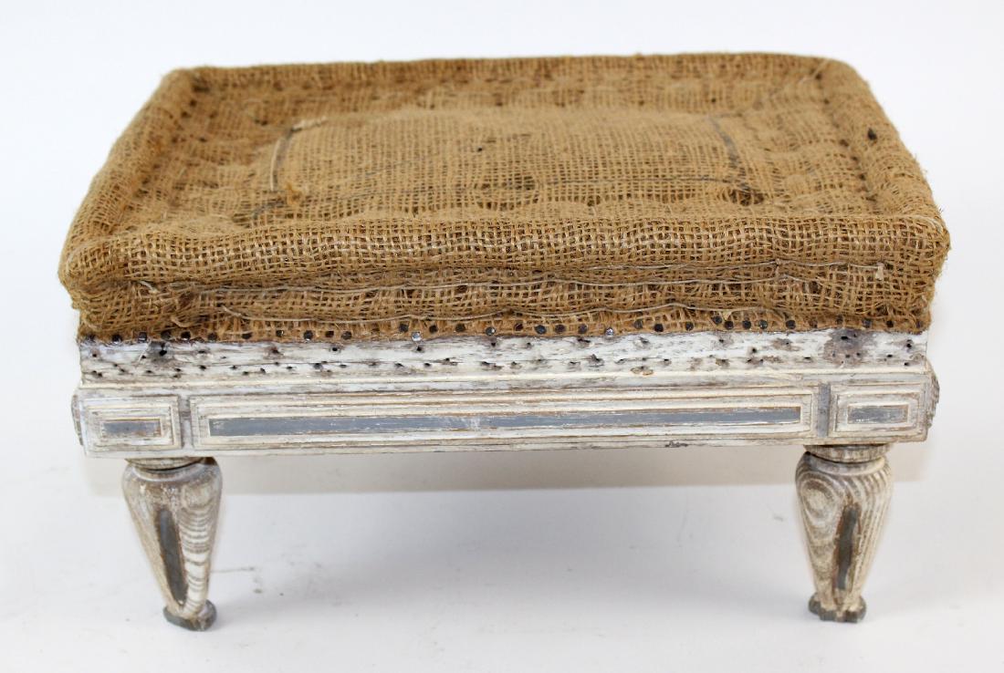 French small footstool (1 of 5)