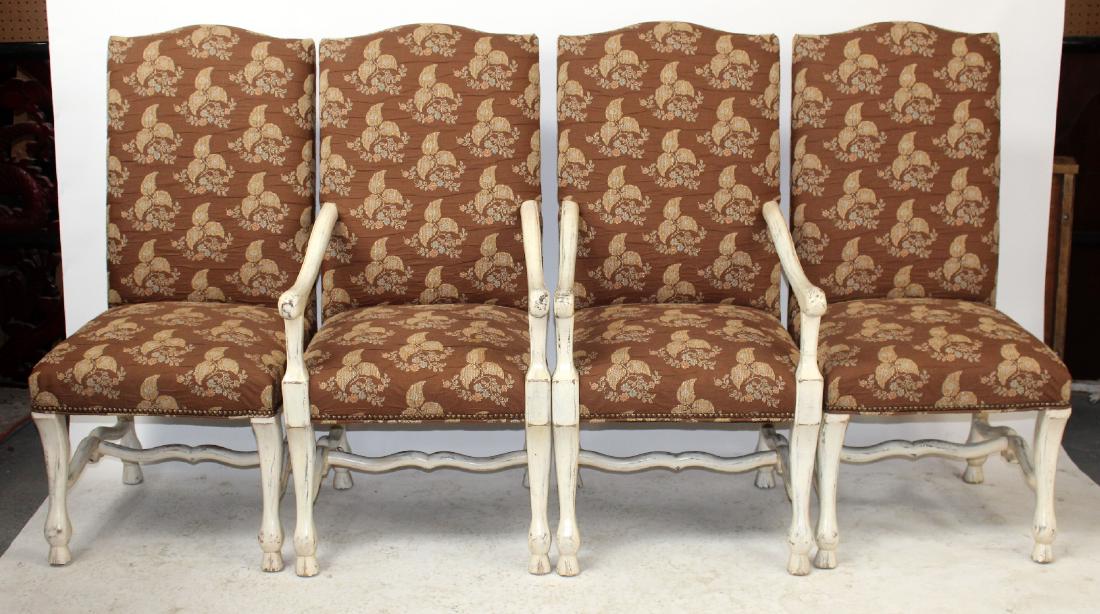 Set of 4 os du mouton chairs (1 of 6)