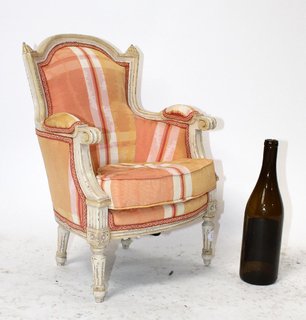 French Louis XVI doll size bergere (1 of 4)