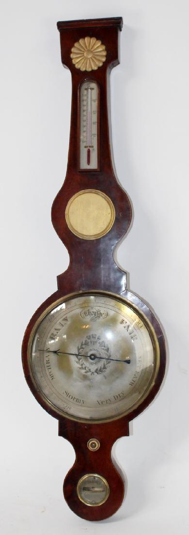 English wheel or banjo barometer (1 of 7)