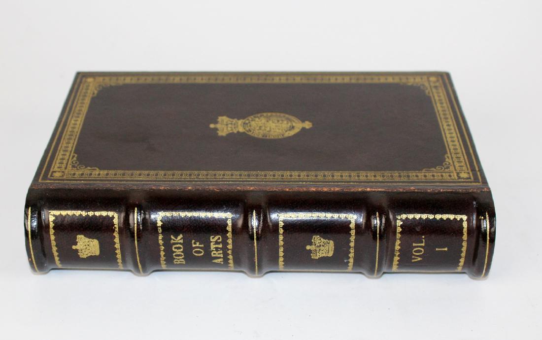Maitland Smith faux book leather box (1 of 5)