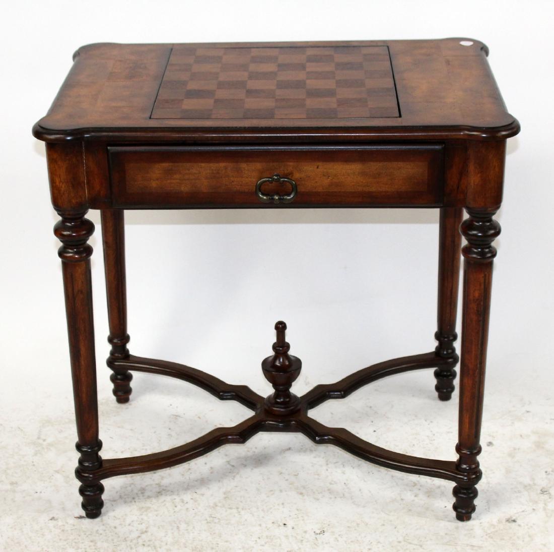 Chess and backgammon game table (1 of 7)