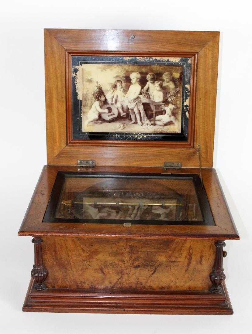 German Symphonium Schutz Marke disc music box (1 of 12)