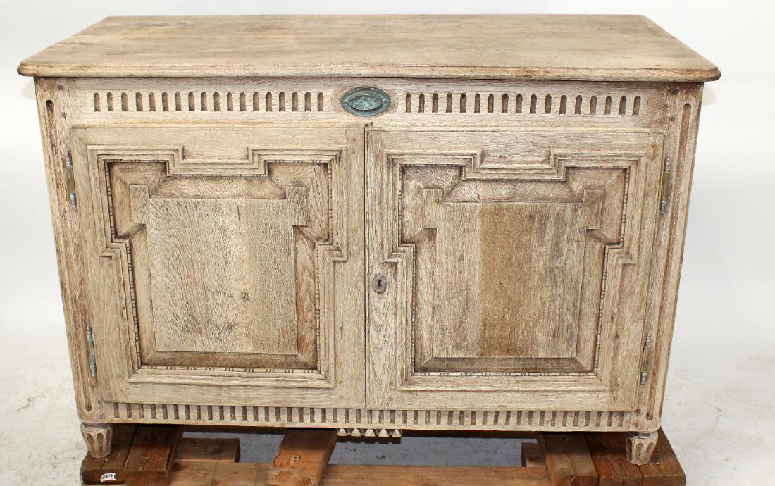 French Directoire buffet bas in oak (1 of 7)