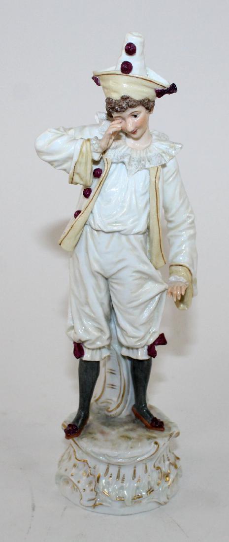 Meissen porcelain Harlequin figure (1 of 7)