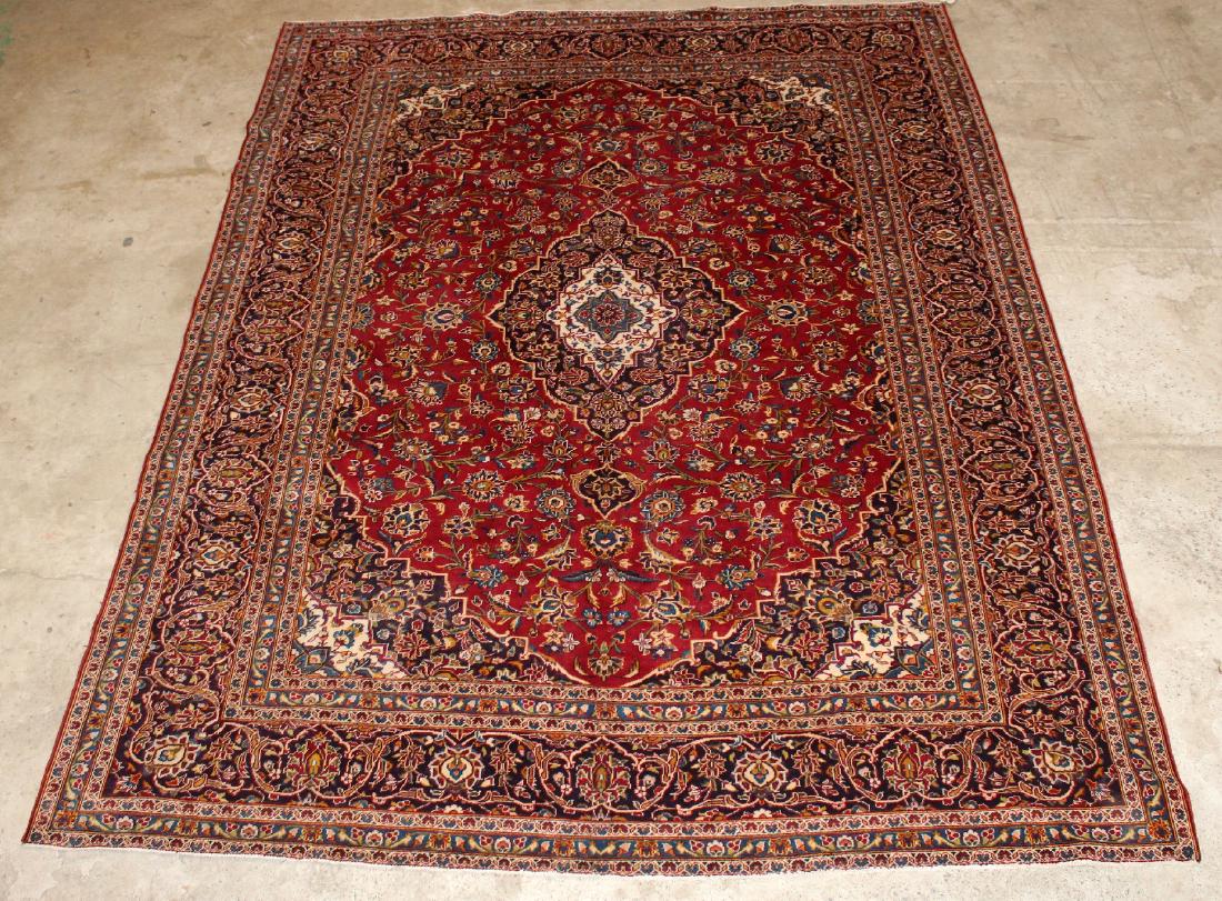 9'7" X 13'1" Persian Isfahan rug: 9'7" X 13'1" Persian Isfahan rug