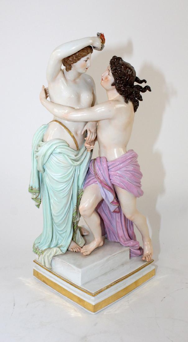 Meissen porcelain figural group (1 of 6)