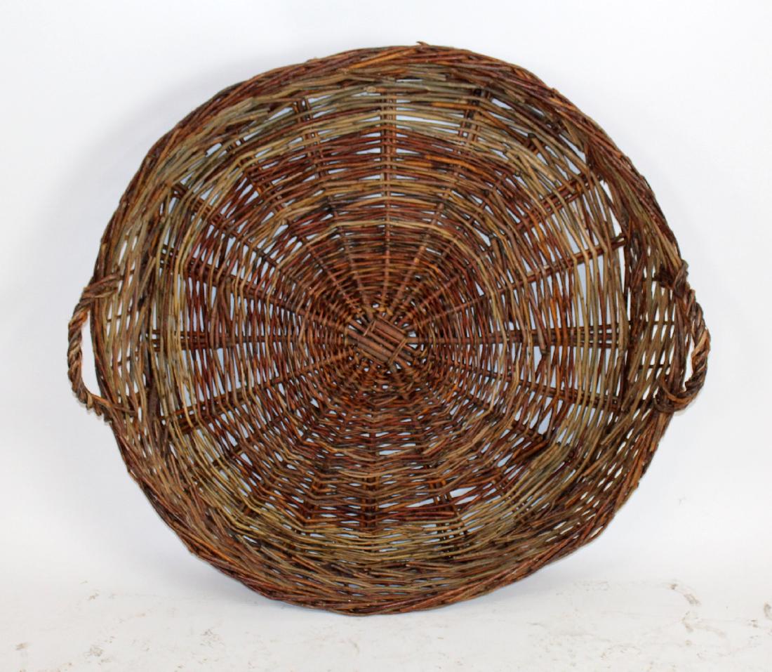 French wicker drying rack. (1 of 4)