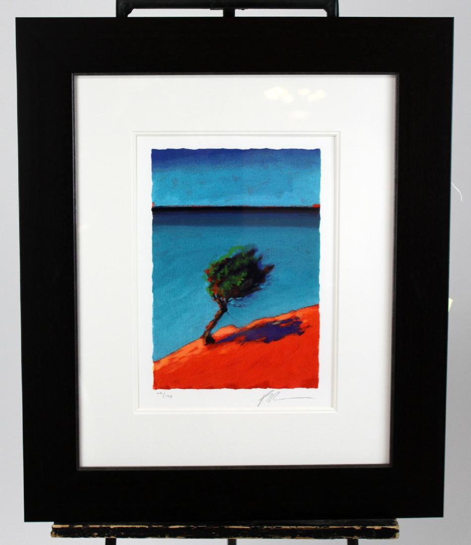 Paul Powis lithograph on paper (1 of 3)