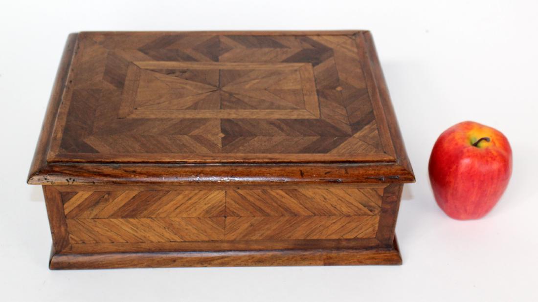 French marquetry box (1 of 7)