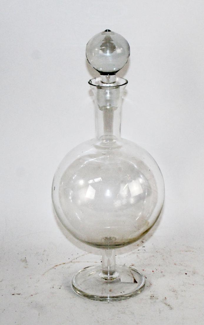 Blown glass decanter (1 of 4)