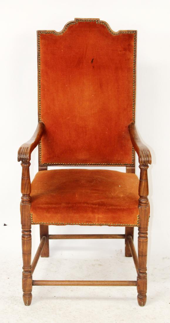 French upholstered armchair (1 of 5)