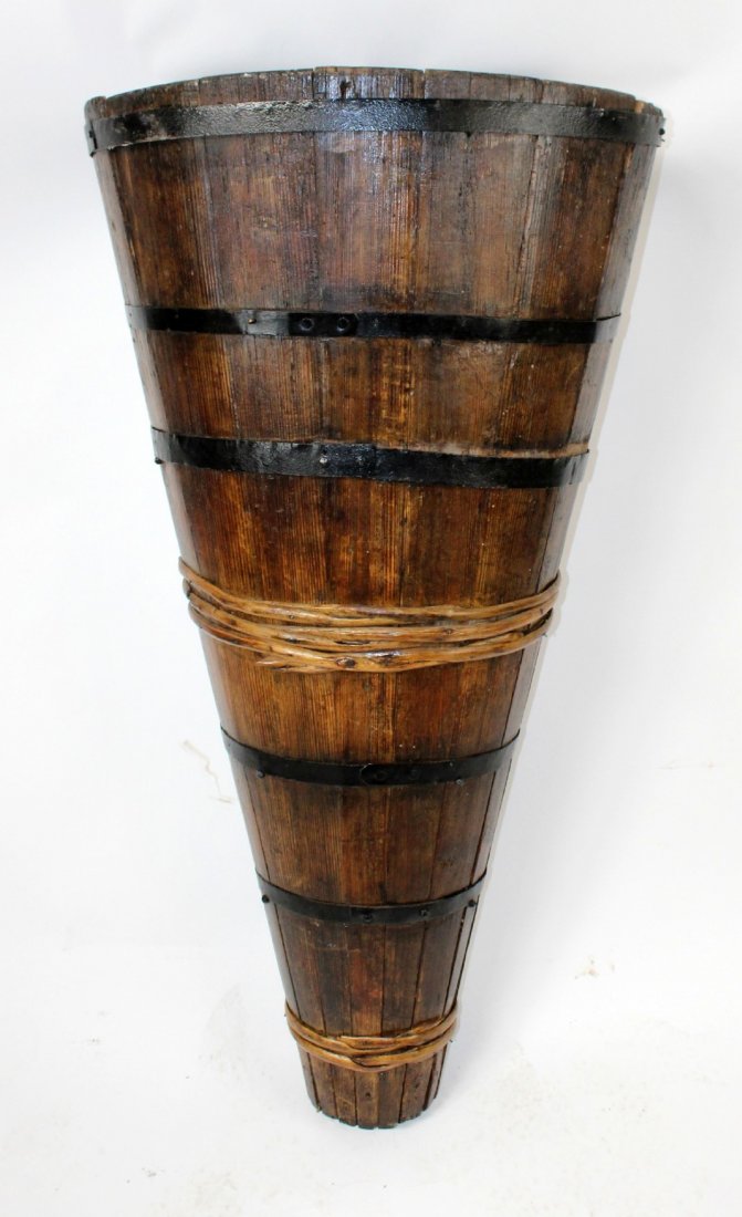 French wood & iron grape hotte (1 of 8)