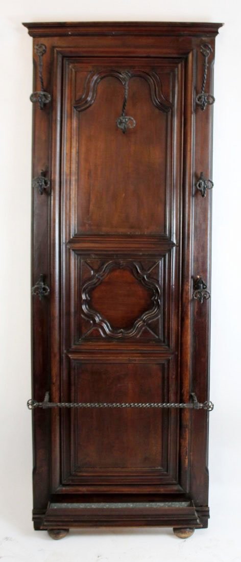 French Provincial Lyonnais hall tree (1 of 4)