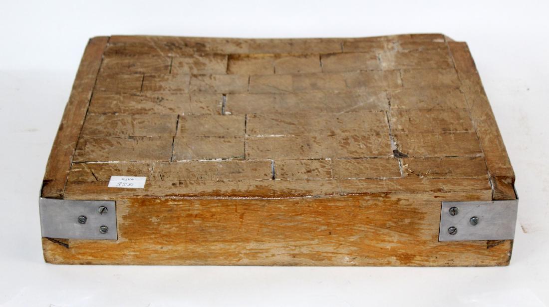 French end cut maple butcher block (1 of 7)