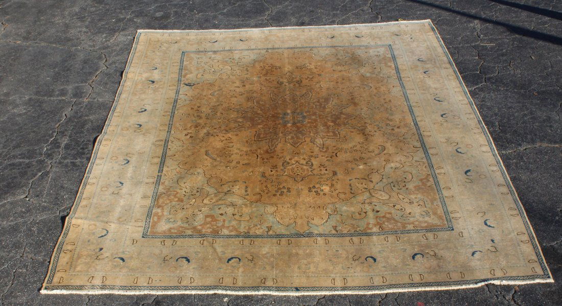 Oushak 12'8 x 9'5 rug (1 of 4)
