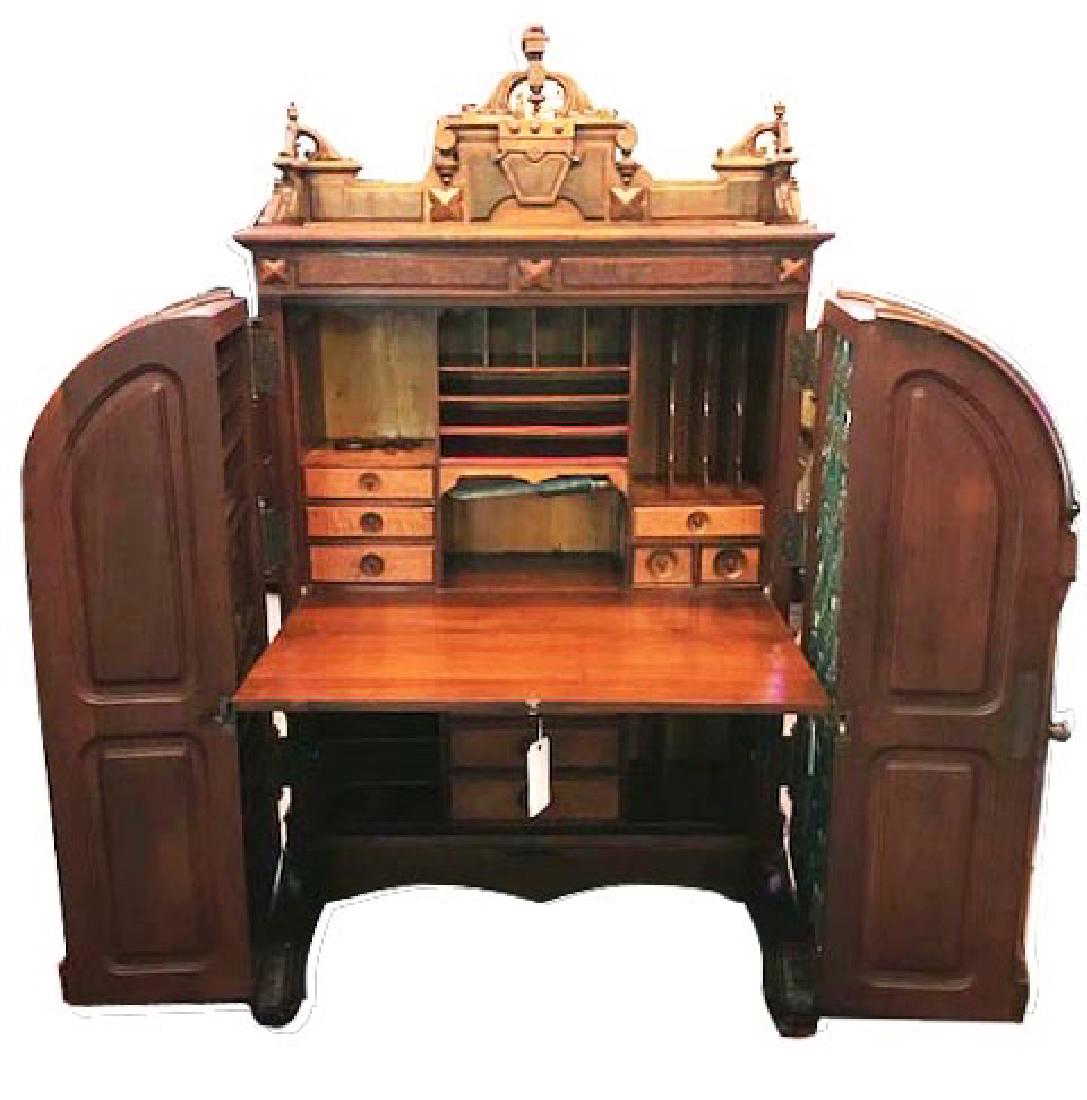 Standard grade Wooton Patent Secretary Desk