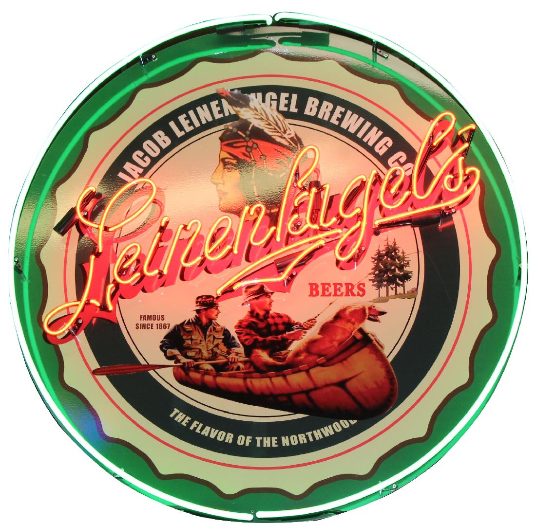 Leinenkugel Beer Neon Sign