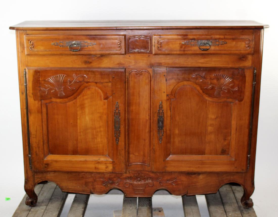 French Louis XV buffet bas (1 of 7)