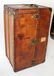 Antique Louis Vuitton leather wardrobe trunk - 3