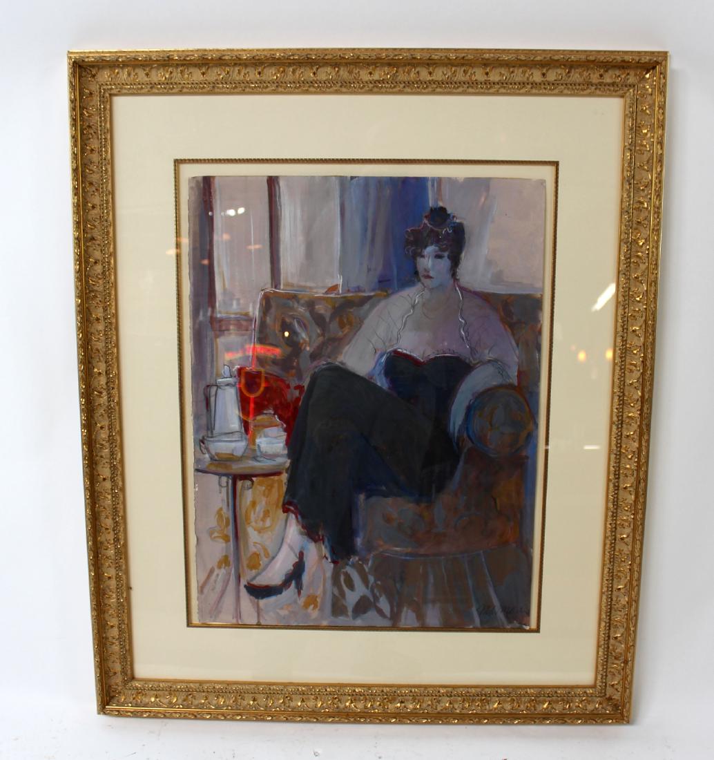 Isaac Maimon Mixed media on paper (1 of 6)