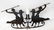 Antique figural iron chateau candle wall sconce - 4