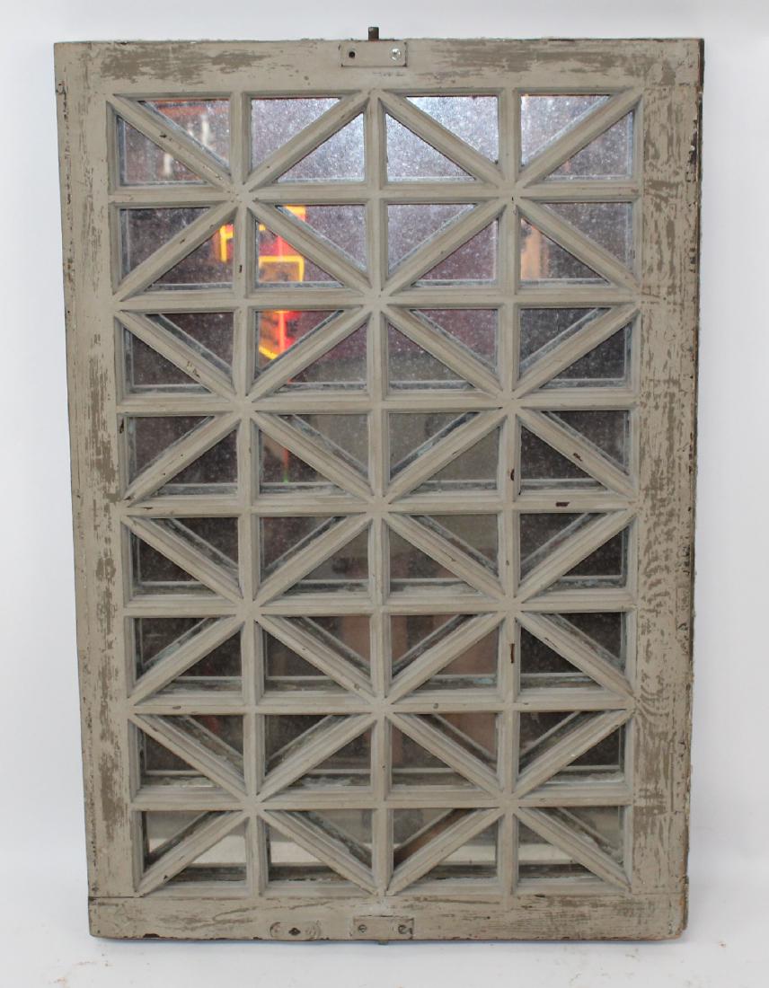 Architectural window frame mirror (1 of 5)