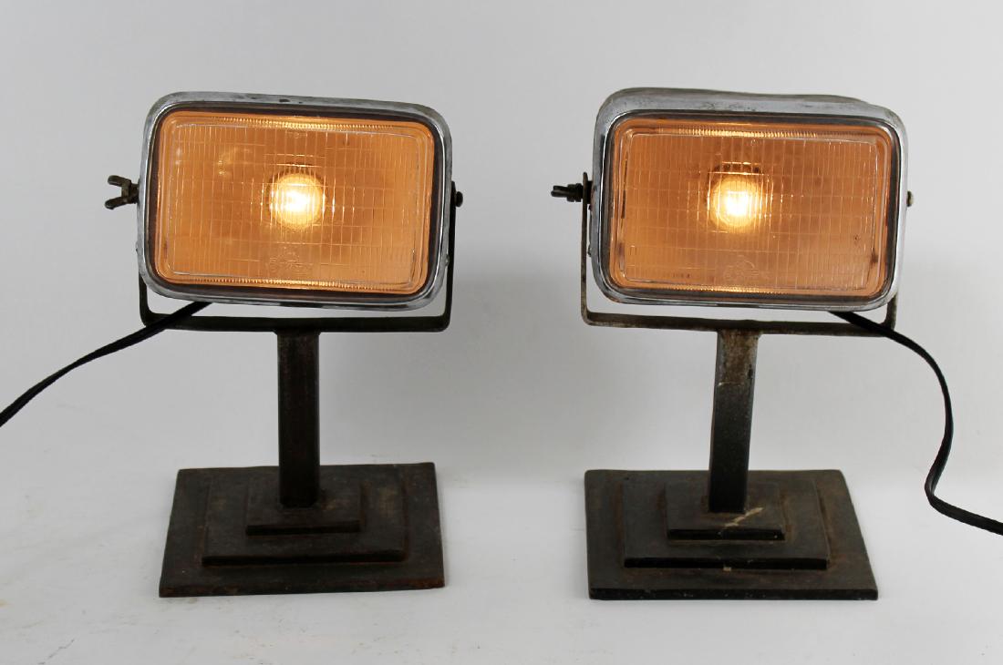 Pair of industrial lights (1 of 6)