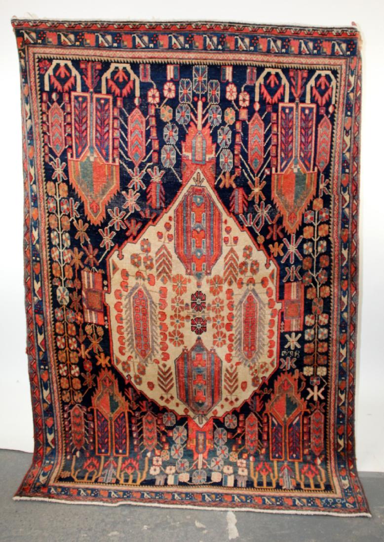 5'1" x 7'6" Persian Seerjon rug (1 of 5)