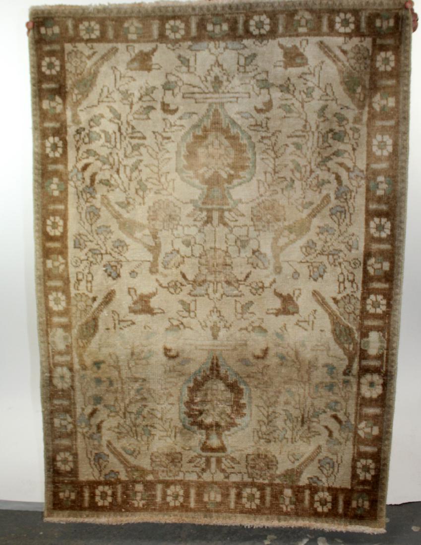Persian Tabriz rug  3'4 x 4'9 (1 of 4)