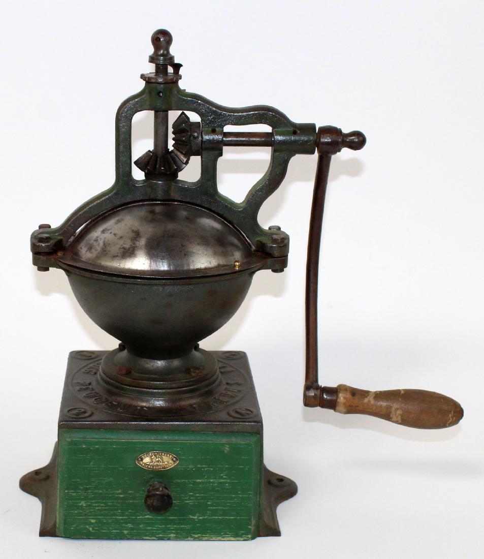 French Peugeot Freres coffee grinder (1 of 7)