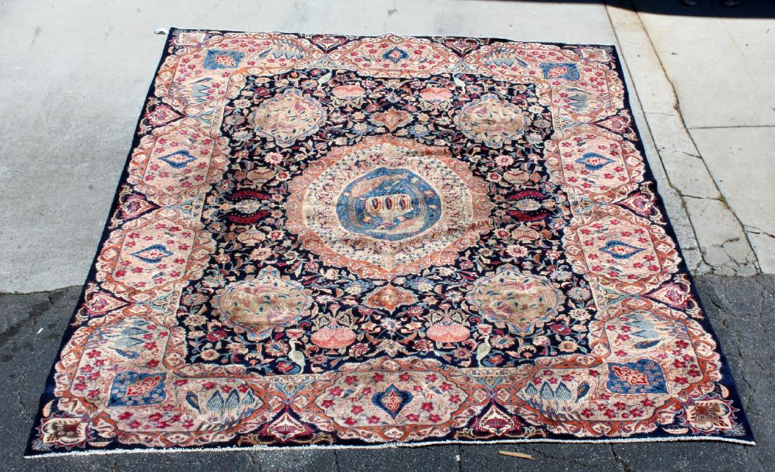 Persian Koshmar wool rug 9'6 x 12'3 (1 of 9)