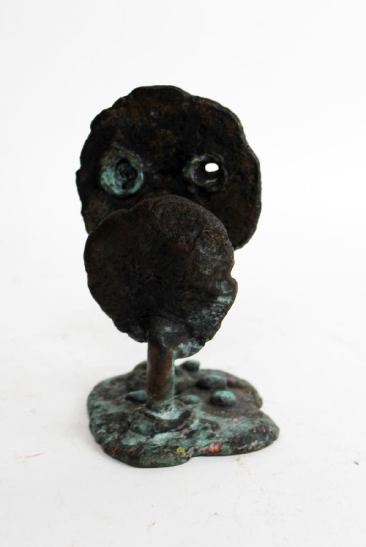 Klaus Ihlenfeld  miniature abstract sculpture (1 of 5)