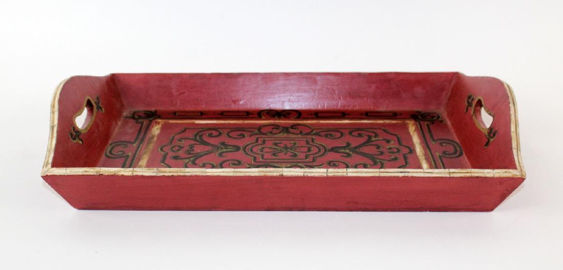 John Richard painted tray (1 of 7)