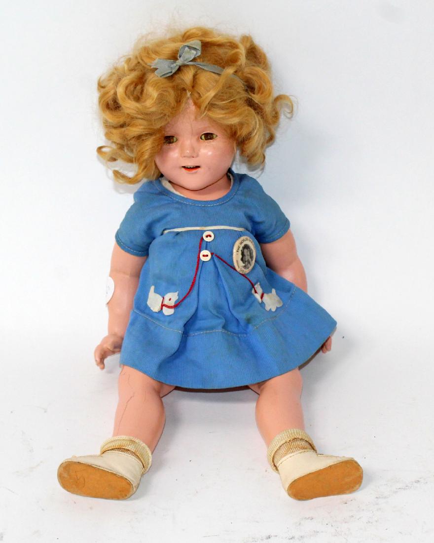 Vintage Shirley Temple doll (1 of 5)